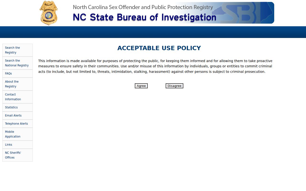 Fayetteville public records name and address registry search